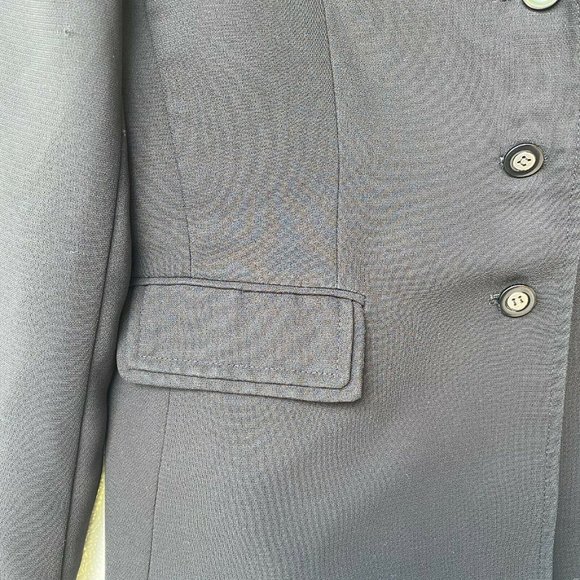 Tahari Arthur S Levine Women Three Button Blazer J - Picture 4 of 7